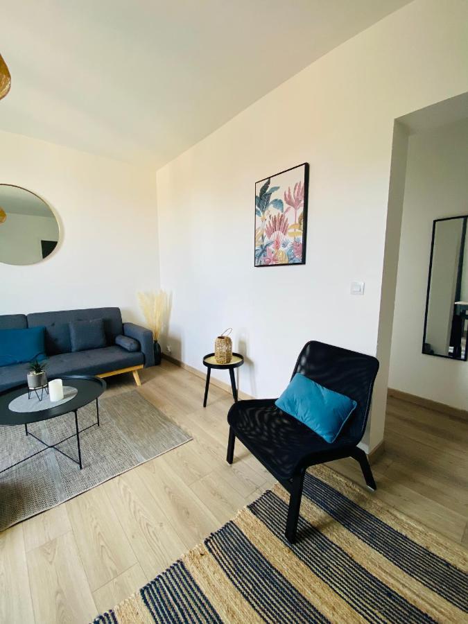 15 Mn De Paris, Perle Rare Avec Vue - 2 Chambres Groslay エクステリア 写真