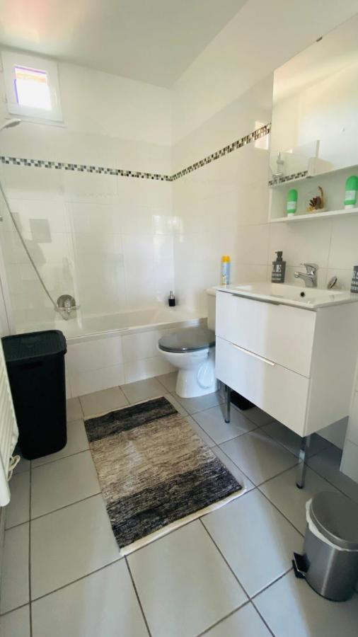 15 Mn De Paris, Perle Rare Avec Vue - 2 Chambres Groslay エクステリア 写真