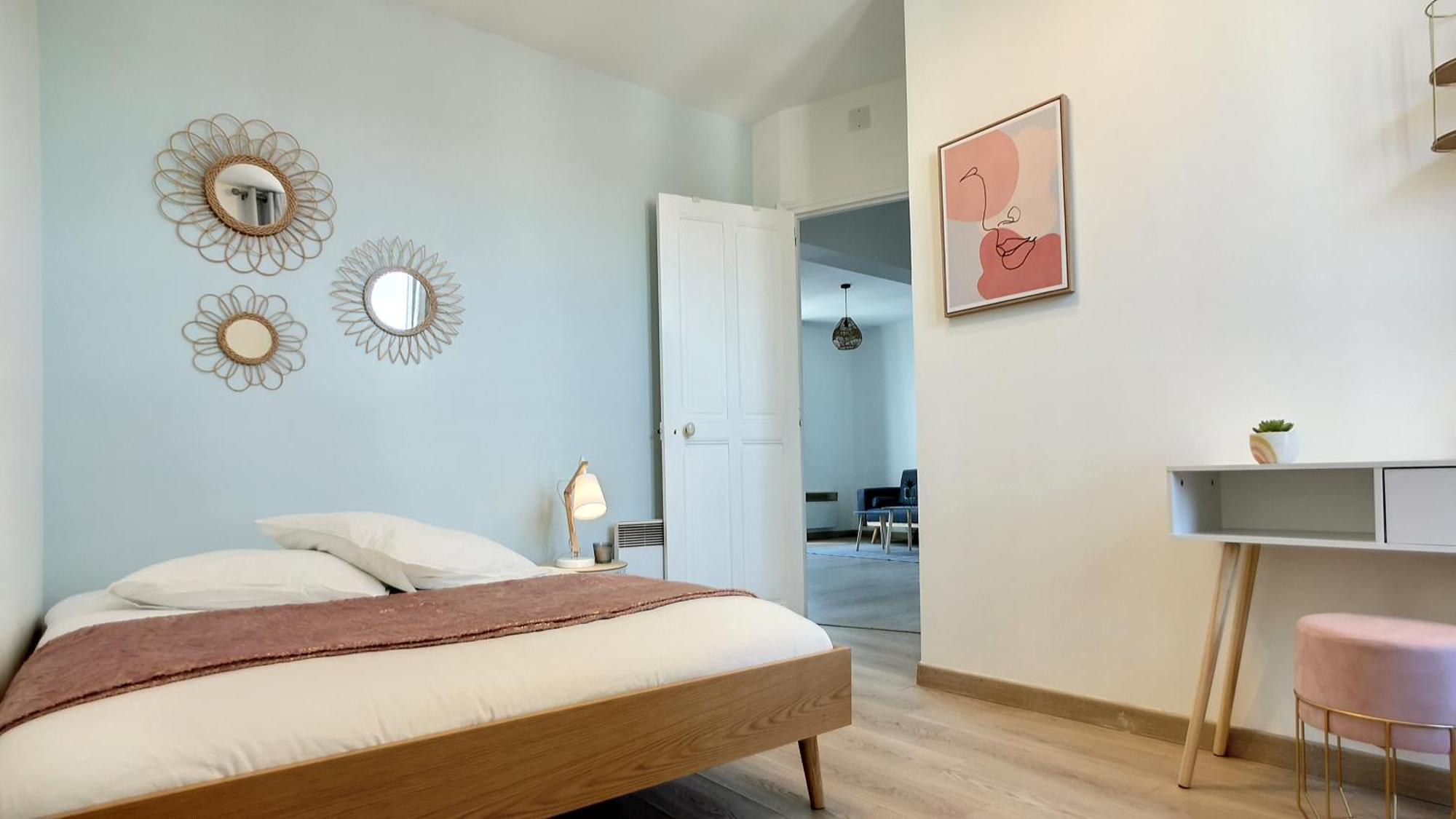 15 Mn De Paris, Perle Rare Avec Vue - 2 Chambres Groslay エクステリア 写真