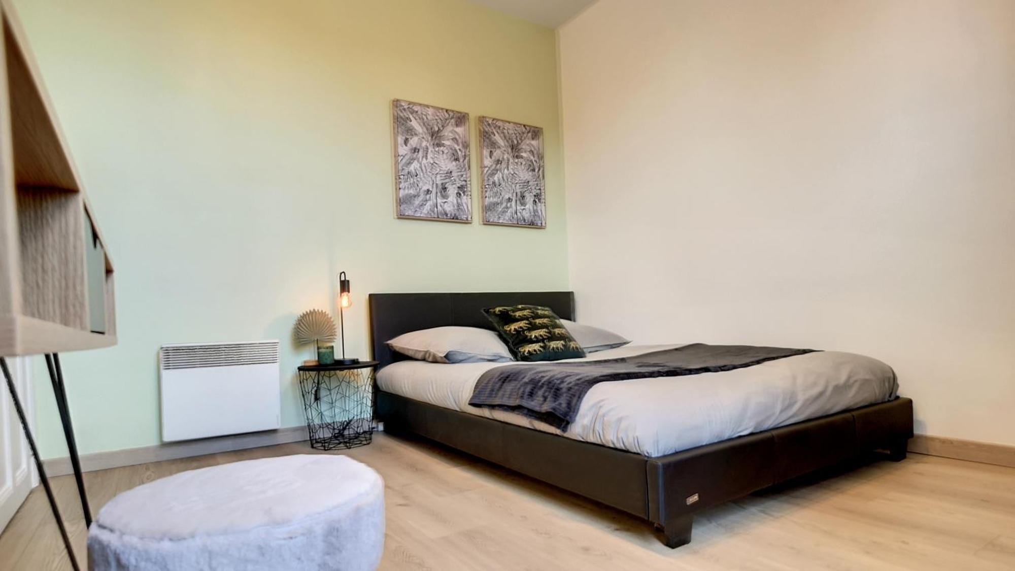 15 Mn De Paris, Perle Rare Avec Vue - 2 Chambres Groslay エクステリア 写真