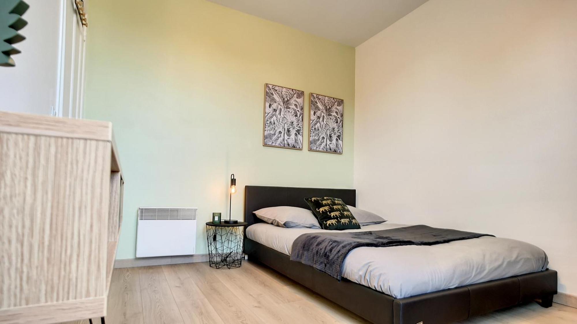 15 Mn De Paris, Perle Rare Avec Vue - 2 Chambres Groslay エクステリア 写真