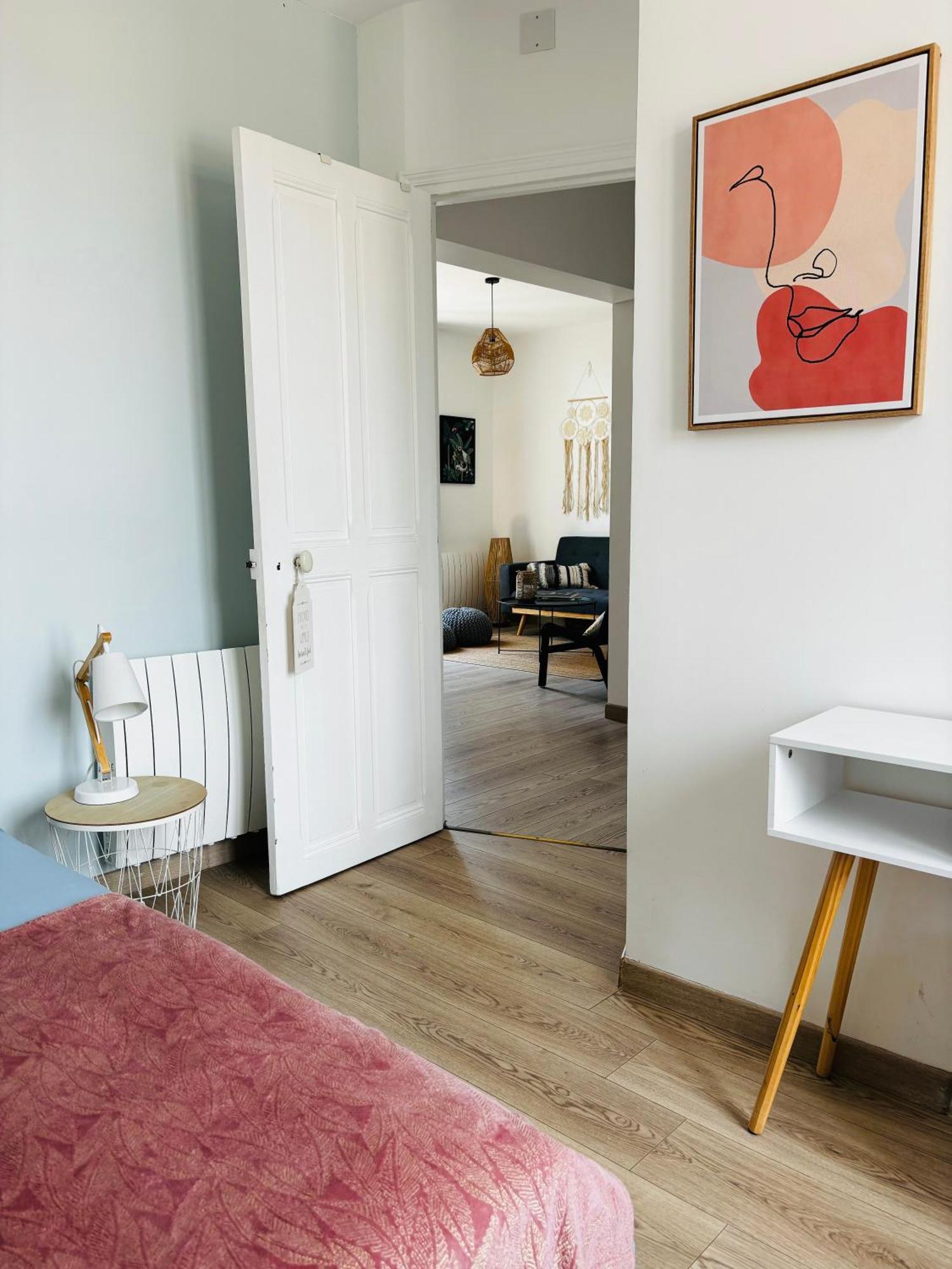 15 Mn De Paris, Perle Rare Avec Vue - 2 Chambres Groslay エクステリア 写真