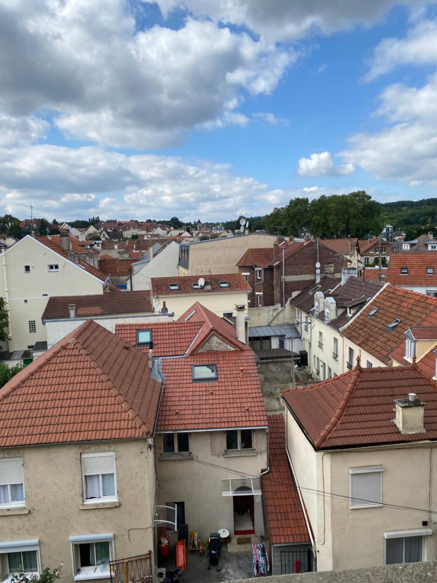 15 Mn De Paris, Perle Rare Avec Vue - 2 Chambres Groslay エクステリア 写真